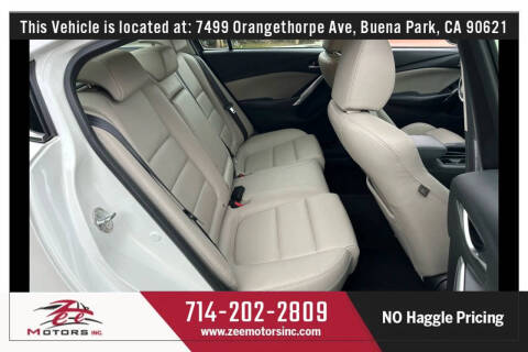 2015 Mazda MAZDA6 i Touring