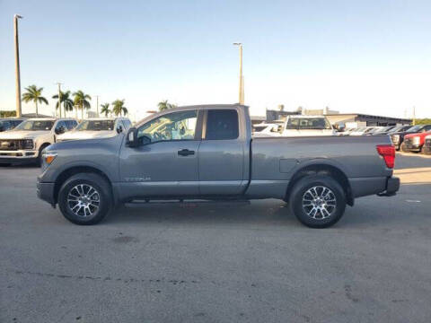 2024 Nissan Titan SV