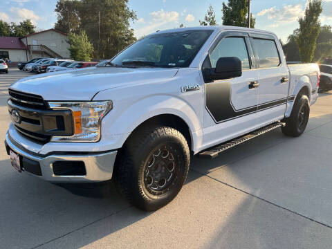 2018 Ford F-150 for sale at Azteca Auto Sales LLC in Des Moines IA