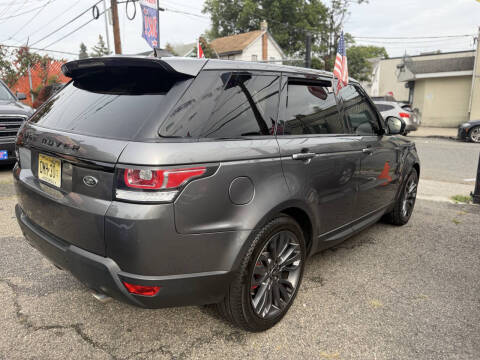 2017 Land Rover Range Rover Sport Supercharged Dynamic