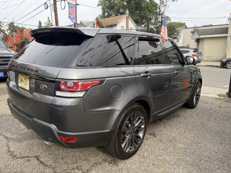 2017 Land Rover Range Rover Sport Supercharged Dynamic