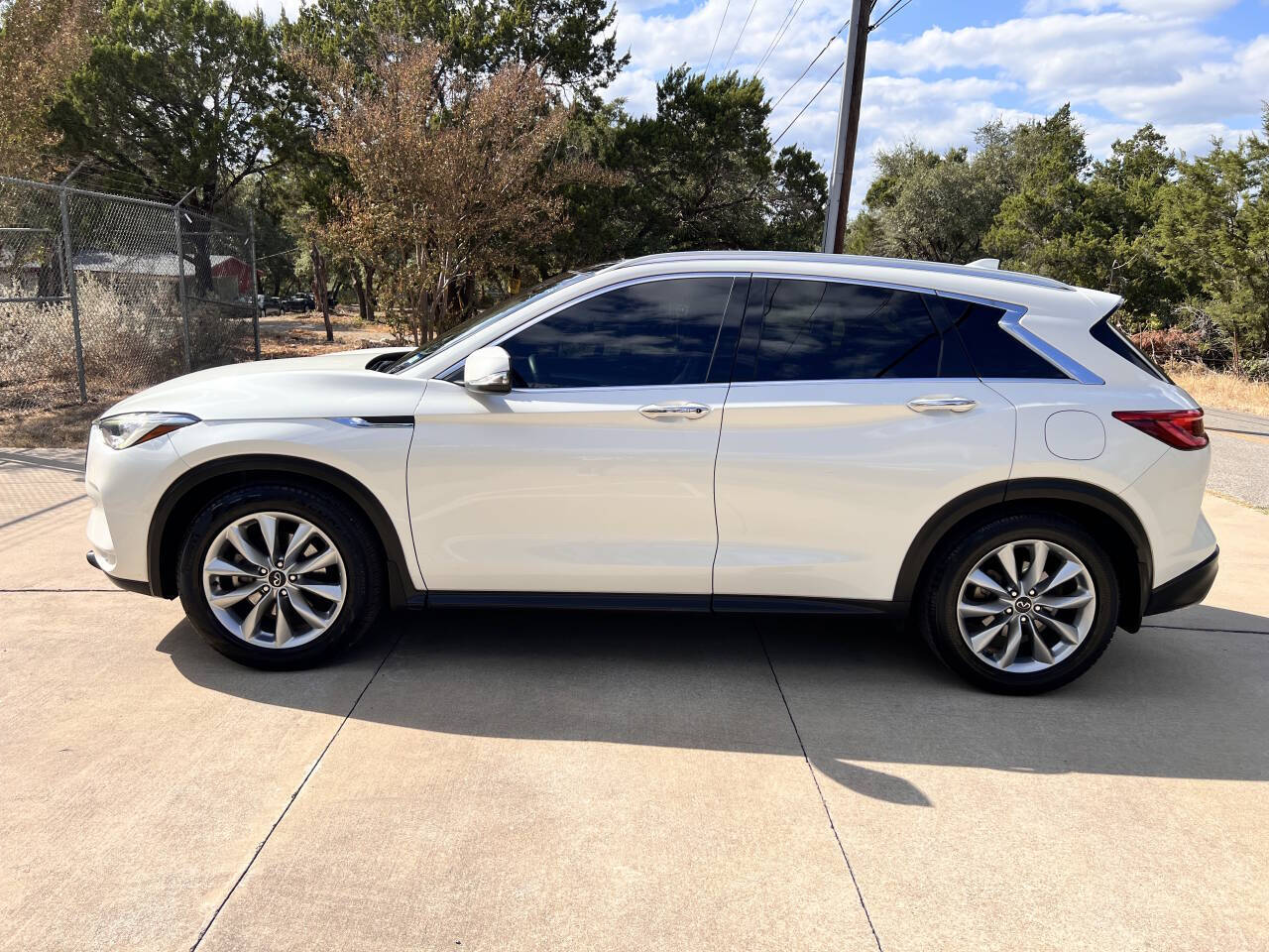Used Car 2020 Infiniti Qx50  Luxe 4dr Crossover For Sale Under $20,000 In Austin, Texas