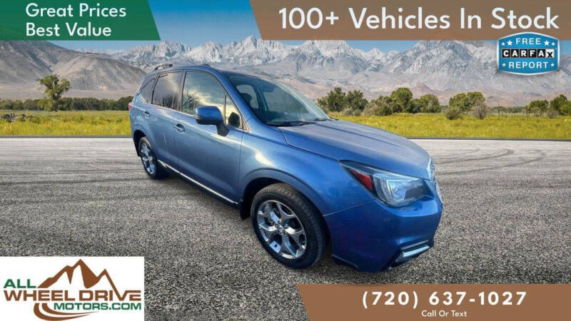 2018 Subaru Forester 2.5i Touring