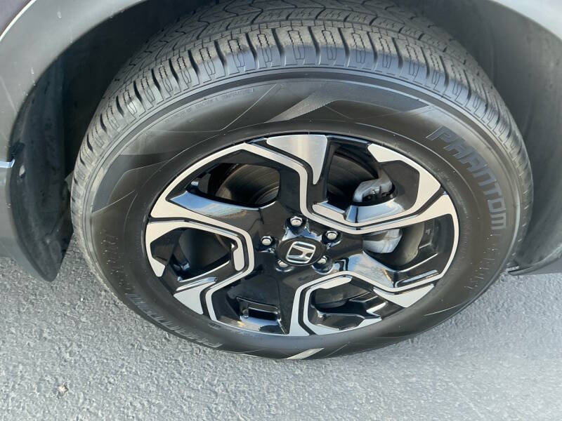 2018 Honda CR-V Touring