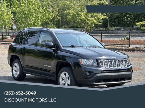2016 Jeep Compass Latitude