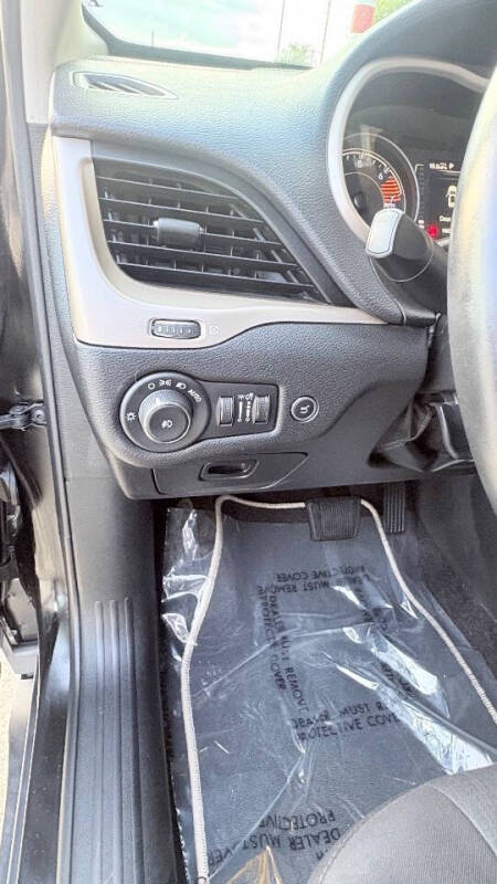 2017 Jeep Cherokee Latitude