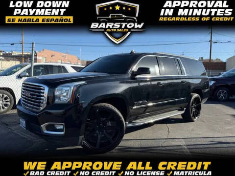 2017 GMC Yukon XL for sale at BARSTOW AUTO SALES in Barstow CA