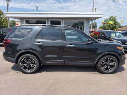 2014 Ford Explorer Sport