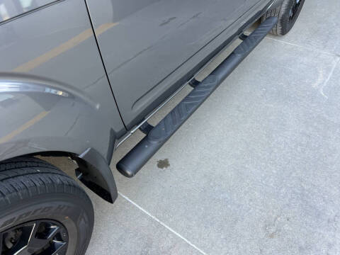 2020 Nissan Frontier SV