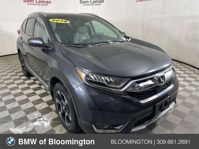 2018 Honda CR-V for sale at Sam Leman Mazda in Bloomington IL