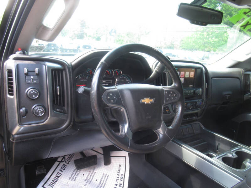 2015 Chevrolet Silverado 2500HD