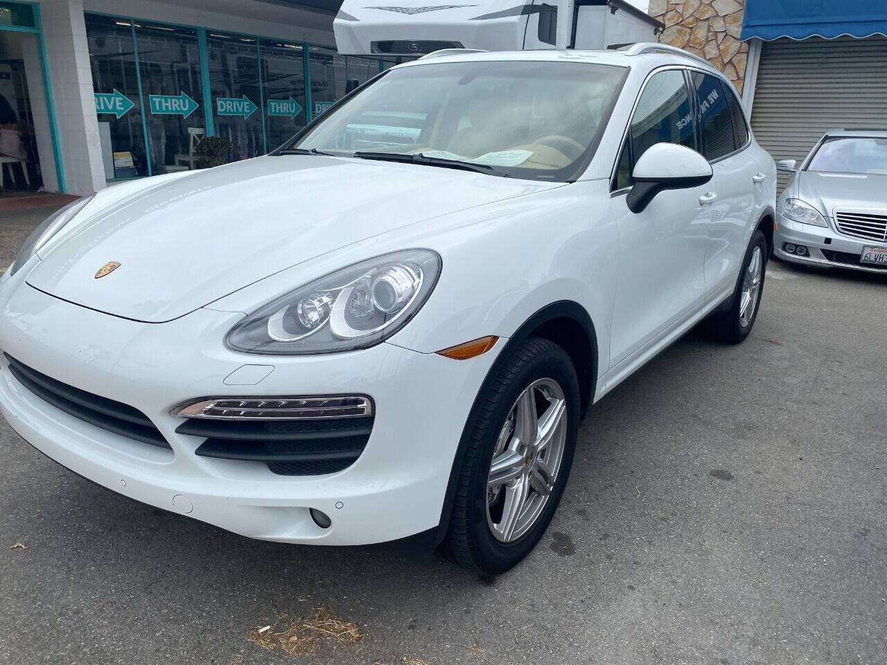 2012 Porsche Cayenne for sale at San Clemente Auto Gallery in San Clemente, CA