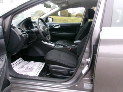 2016 Nissan Sentra SR