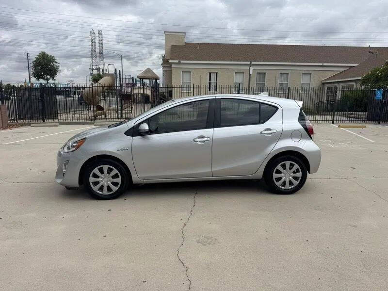 2015 Toyota Prius c