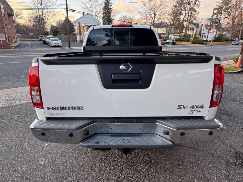 2014 Nissan Frontier SV