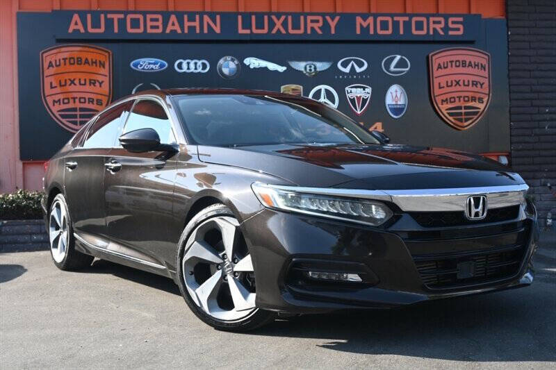 2018 Honda Accord Touring
