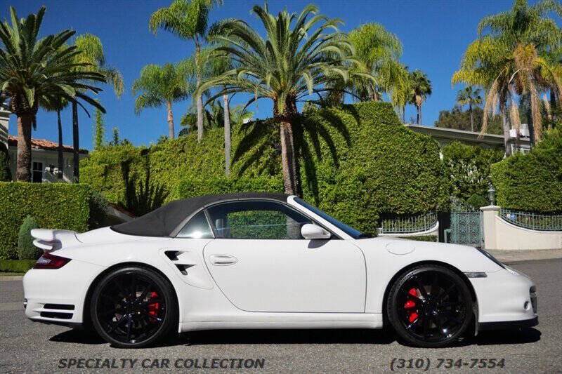 2008 Porsche 911 Turbo