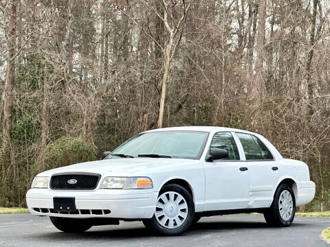 2009 Ford Crown Victoria for sale at Sebar Inc. in Greensboro NC