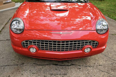 2002 Ford Thunderbird Deluxe