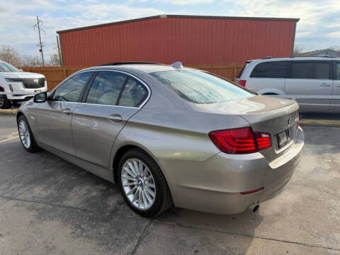 2011 BMW 5 Series 535i xDrive