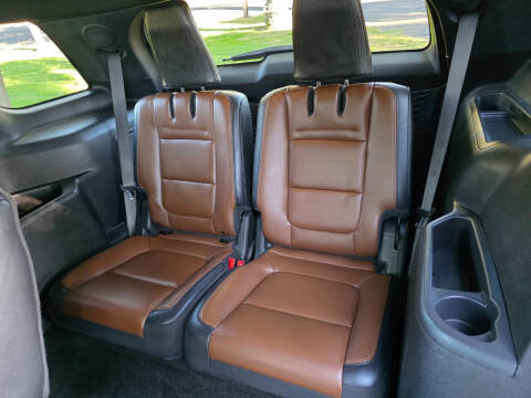 2012 Ford Explorer Limited