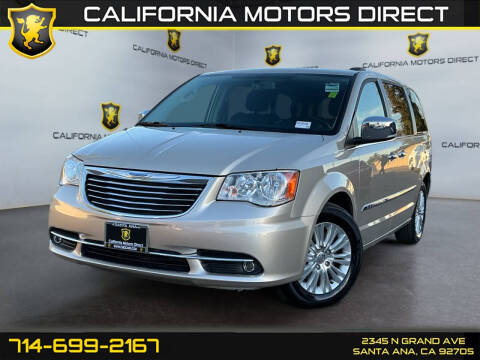 2016 Chrysler Town and Country Limited