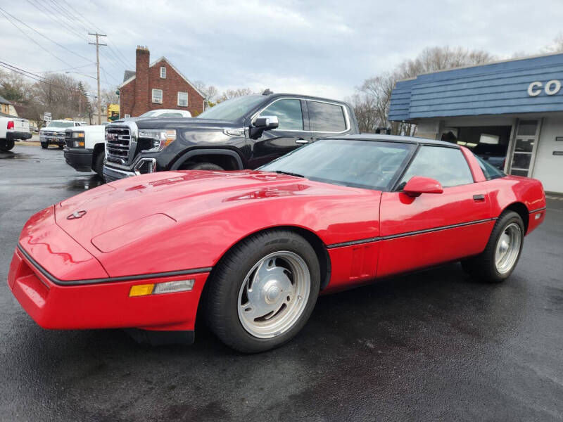 1986 Chevrolet Corvette for sale at COLONIAL AUTO SALES in North Lima OH