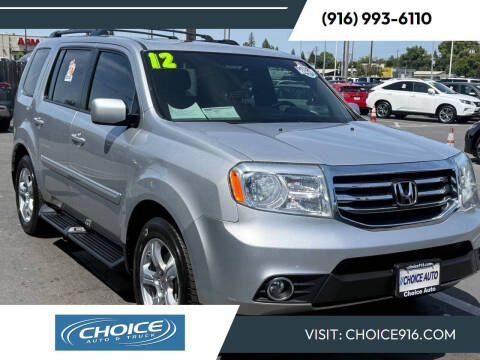 2012 Honda Pilot EX-L w/Navi