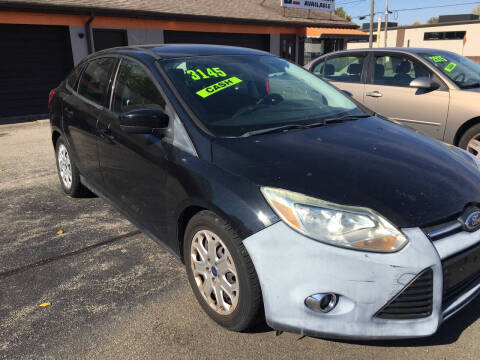 2012 Ford Focus SE