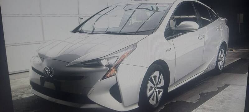 2016 Toyota Prius for sale at G & S SALES  CO in Dallas TX
