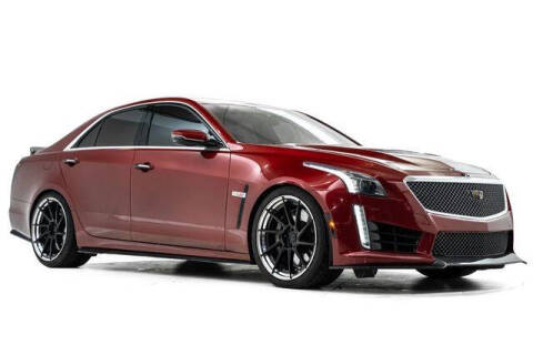 2016 Cadillac CTS-V