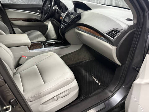 2017 Acura MDX SH-AWD w/Tech