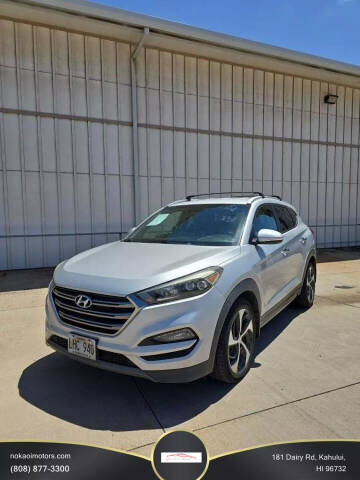 2016 Hyundai Tucson for sale at No Ka Oi Motors in Kahului HI