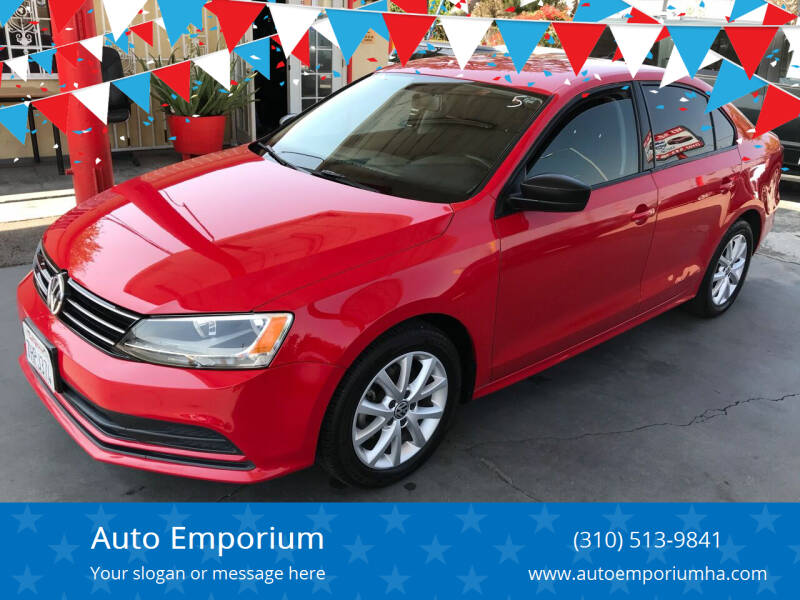 2015 Volkswagen Jetta for sale at Auto Emporium in Wilmington CA