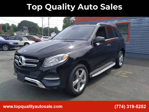 2017 Mercedes-Benz GLE for sale at Top Quality Auto Sales in Westport MA
