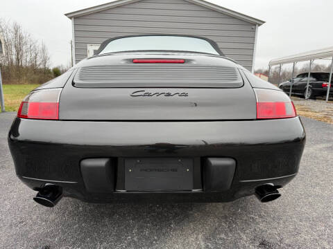 2000 Porsche 911 Carrera