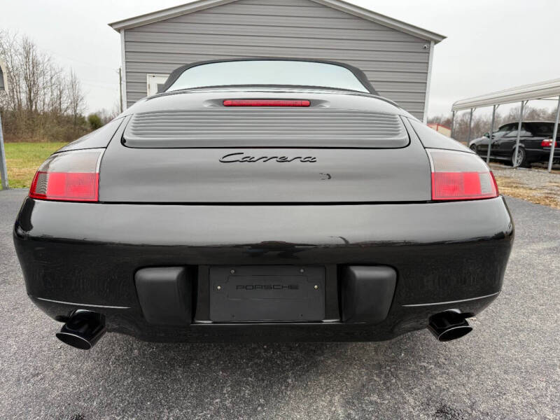 2000 Porsche 911 Carrera