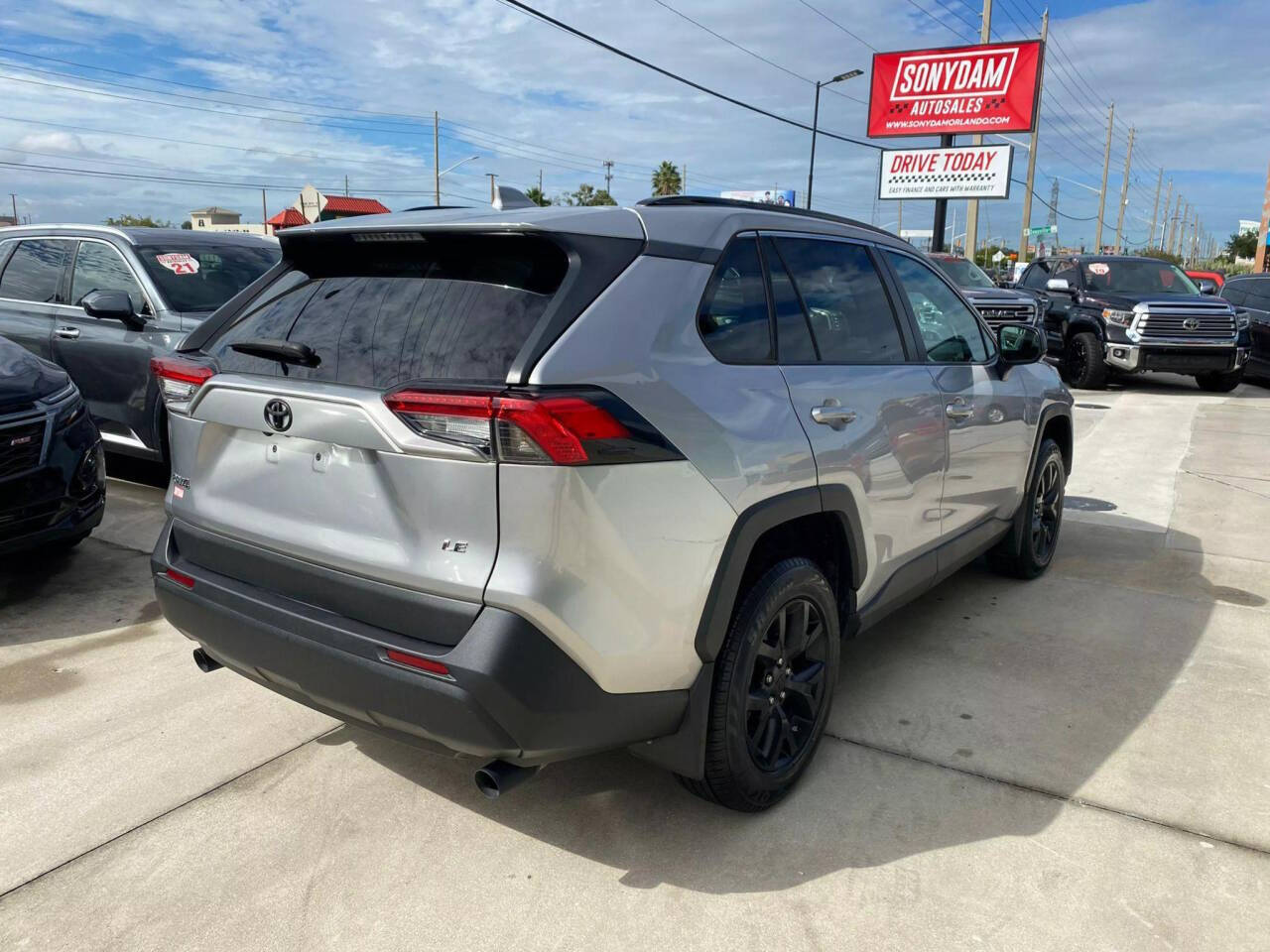 2021 Toyota RAV4 for sale at Sonydam Auto Sales Orlando in Orlando, FL