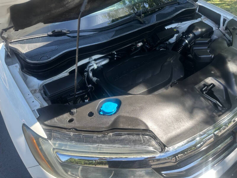2018 Honda Pilot Touring