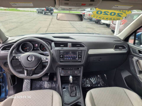 2020 Volkswagen Tiguan S