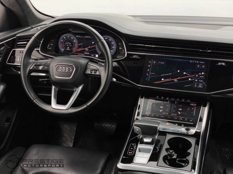 2019 Audi Q8 quattro Prestige 55 TFSI