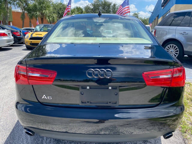 2014 Audi A6 for sale at Primary Auto Mall in Fort Myers, FL