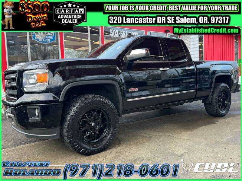 2015 GMC Sierra 1500 for sale at Universal Auto Sales in Salem OR
