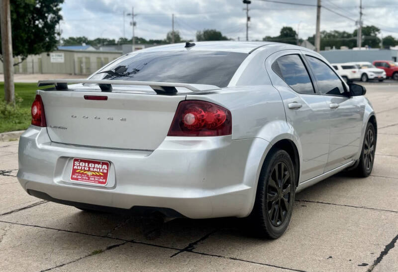 2012 Dodge Avenger SE