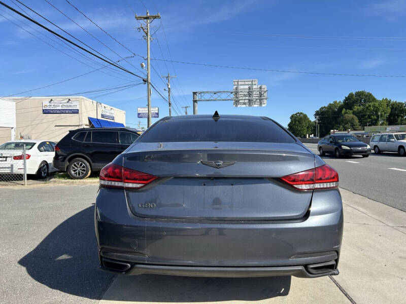2017 Genesis G80 3.8