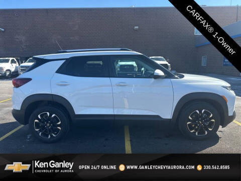 2022 Chevrolet TrailBlazer for sale at Ganley Chevy of Aurora in Aurora OH