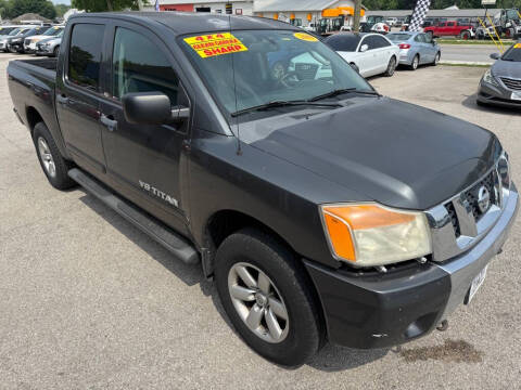 2009 Nissan Titan SE FFV