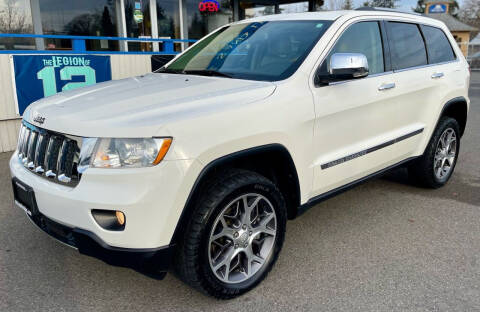 2012 Jeep Grand Cherokee for sale at Vista Auto Sales in Lakewood WA