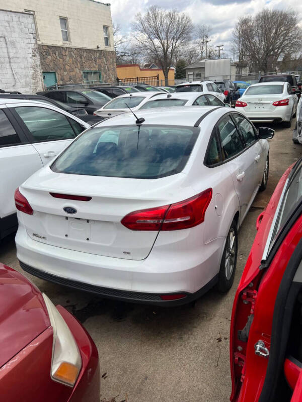 2017 Ford Focus SE
