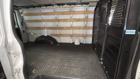 2020 GMC Savana 2500